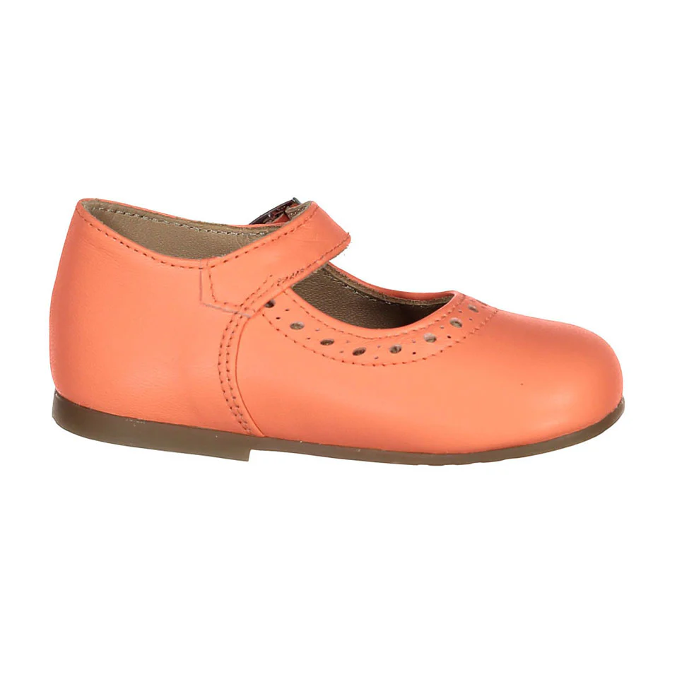 Papanatas Coral Baby Buckle Mary Janes - Image 3
