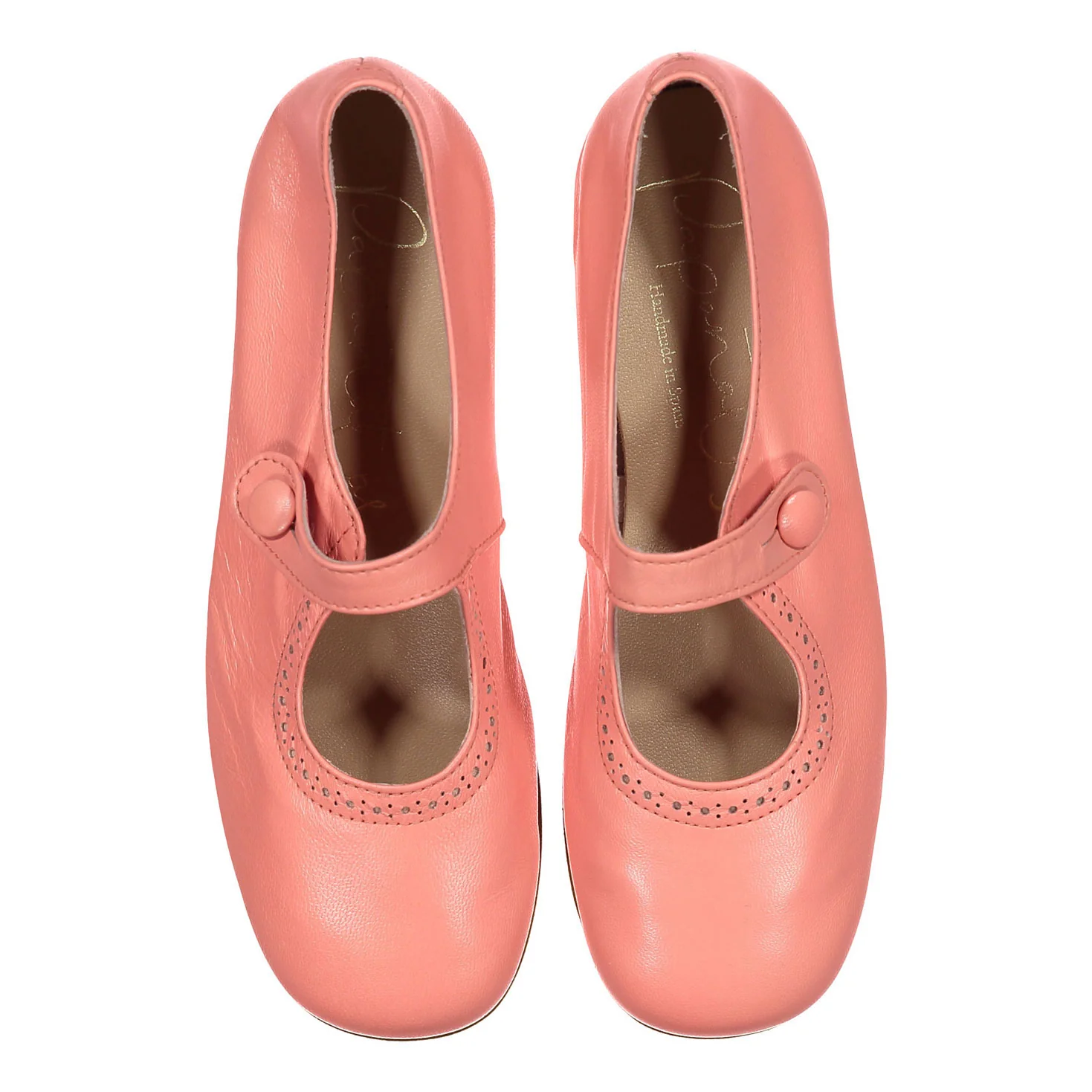 Papanatas Coral Old School Mary Janes