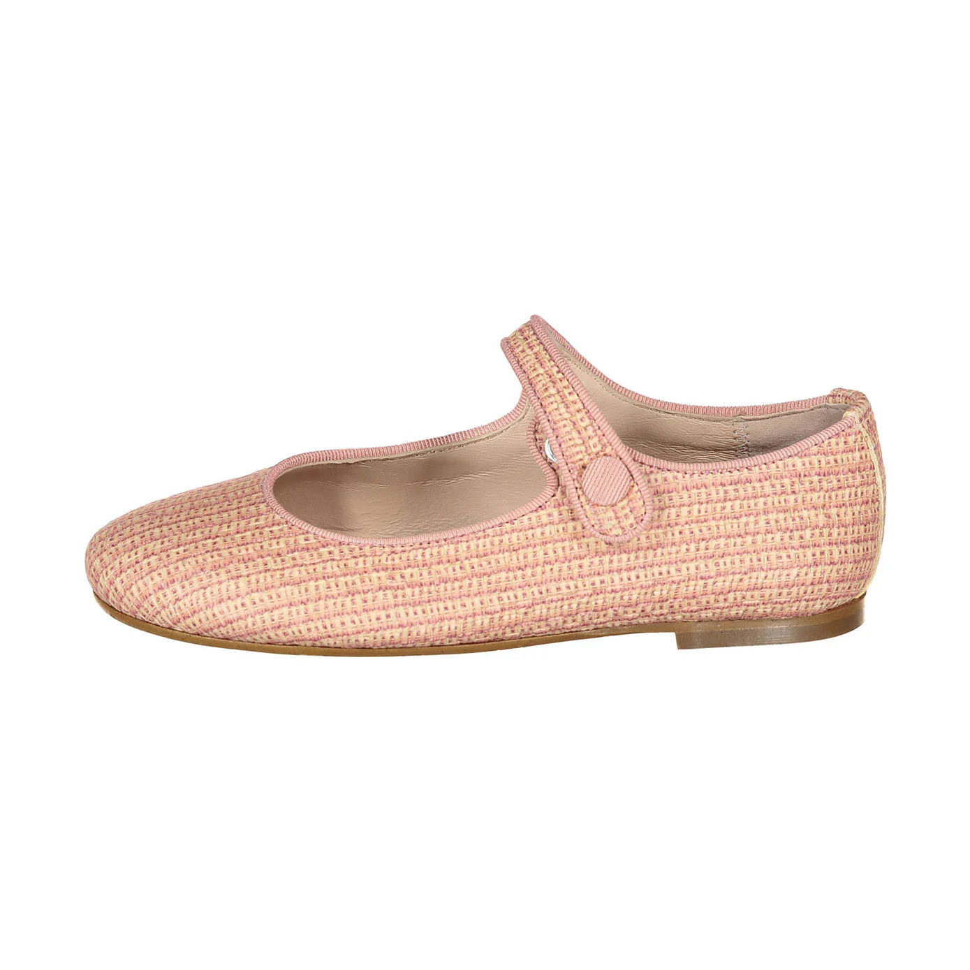 Papanatas Coral Tweed Mary Jane - Image 2
