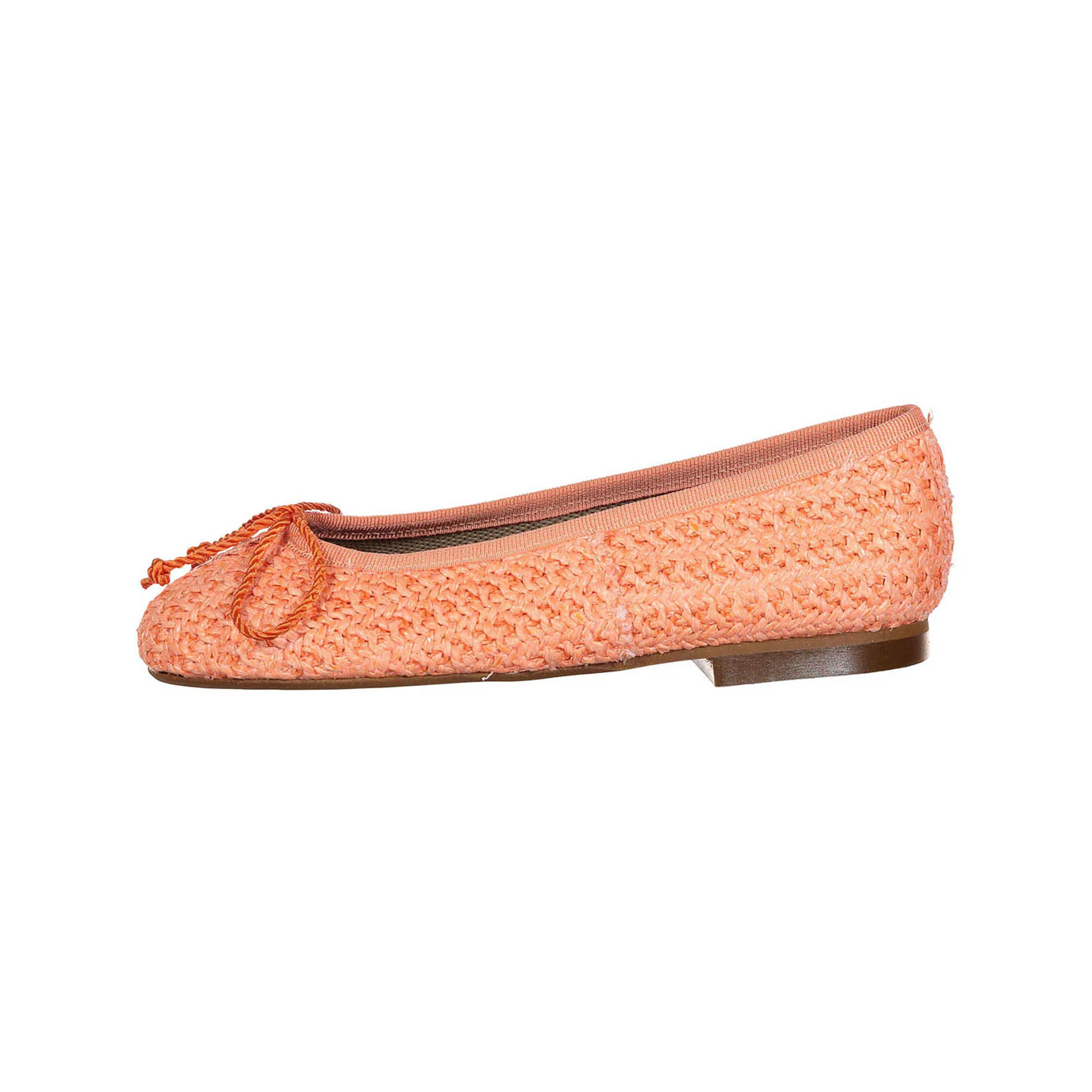 Papanatas Coral Woven Ballet Flat - Image 2