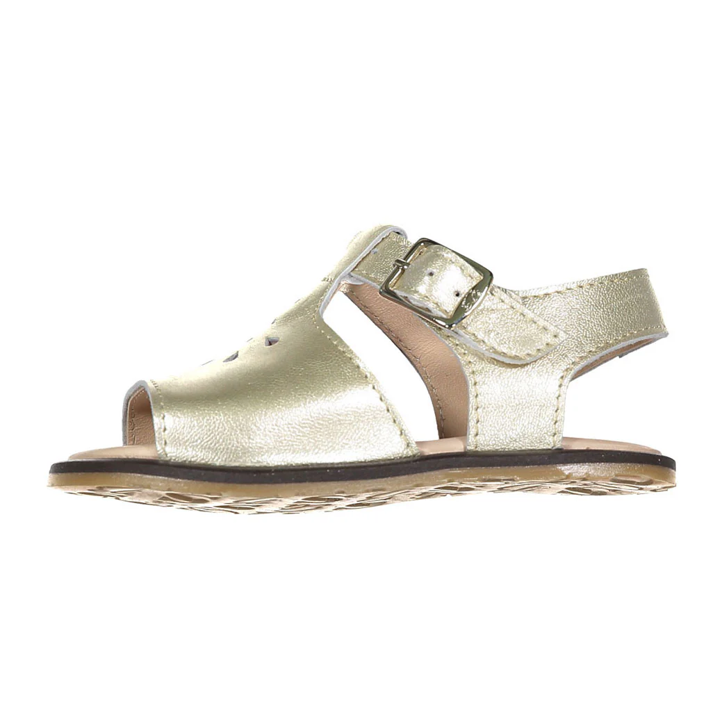 Papanatas Gold Baby Sandal - Image 2