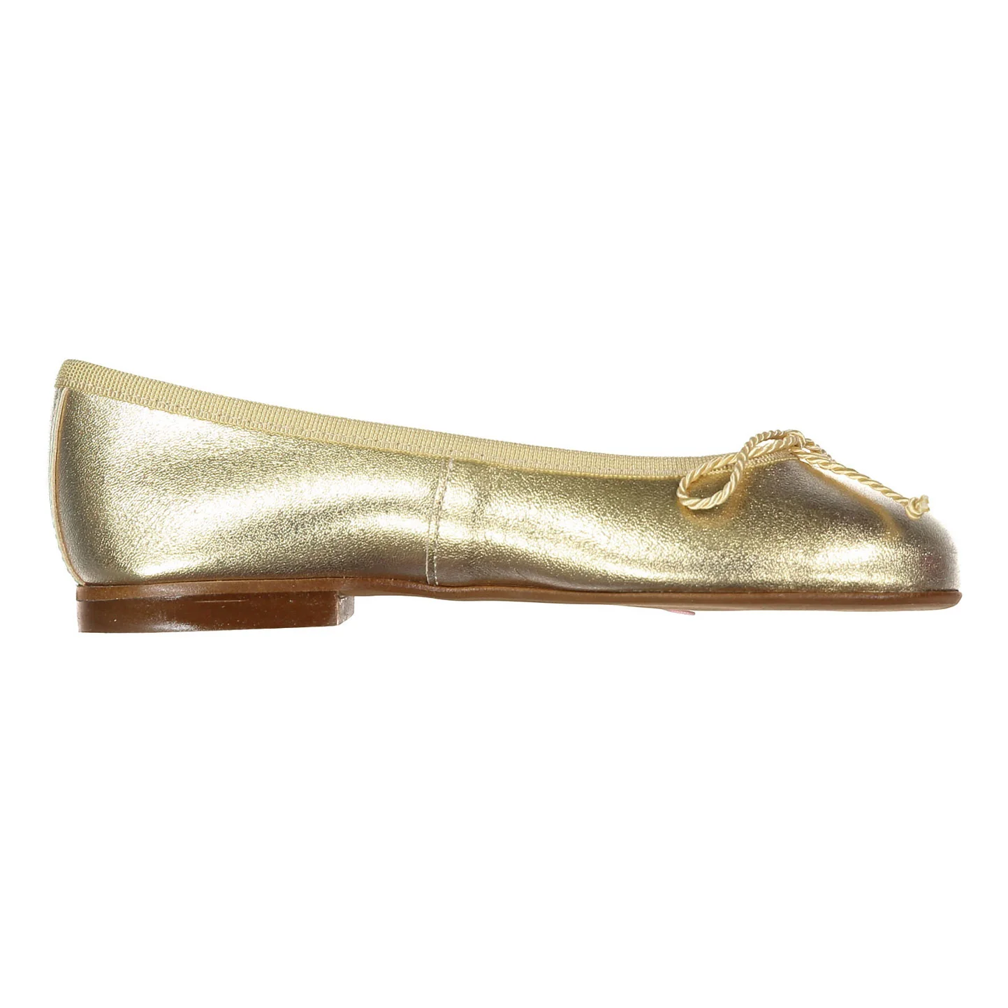 Papanatas Gold  Ballet Flat - Image 3