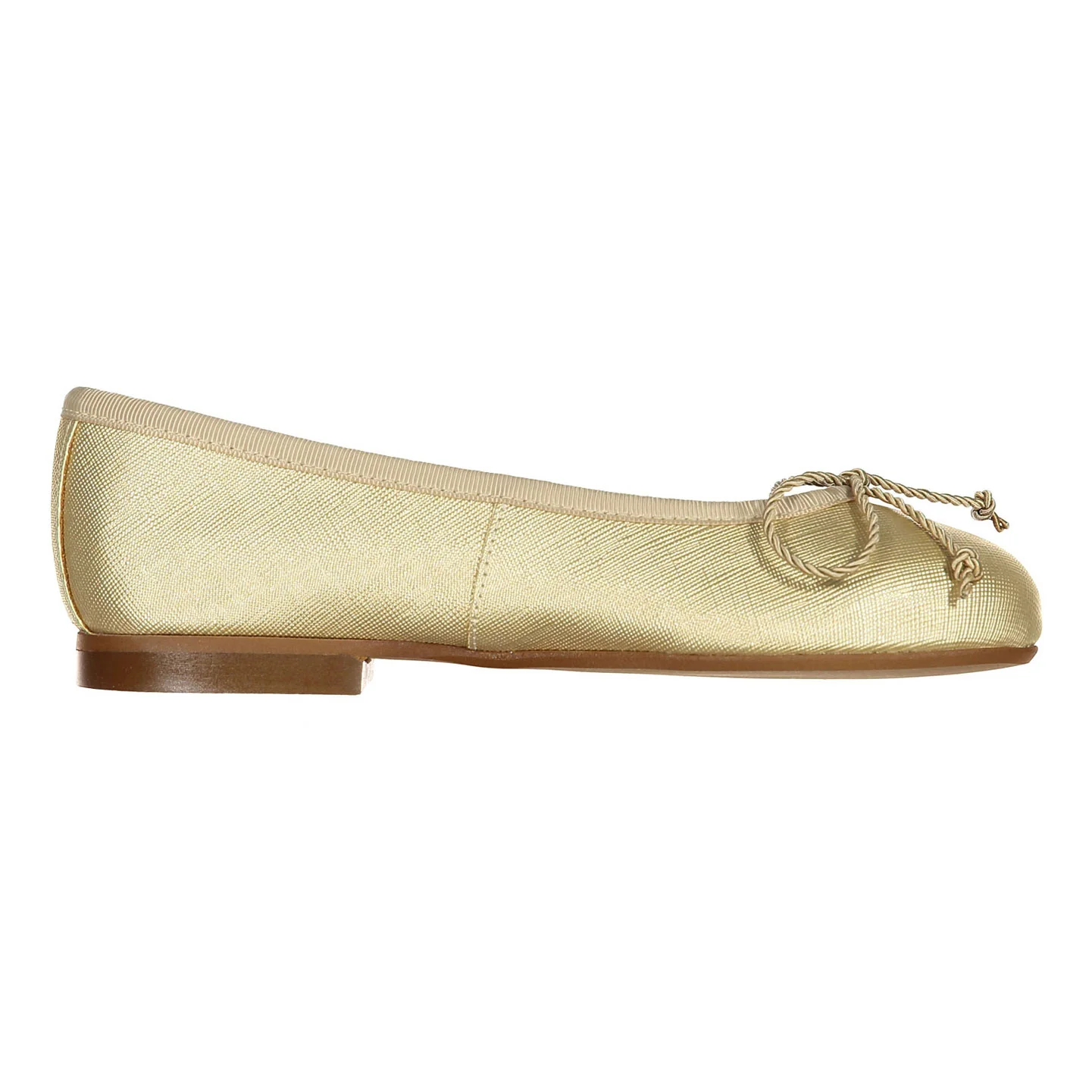Papanatas Gold Ballet Flat - Image 3