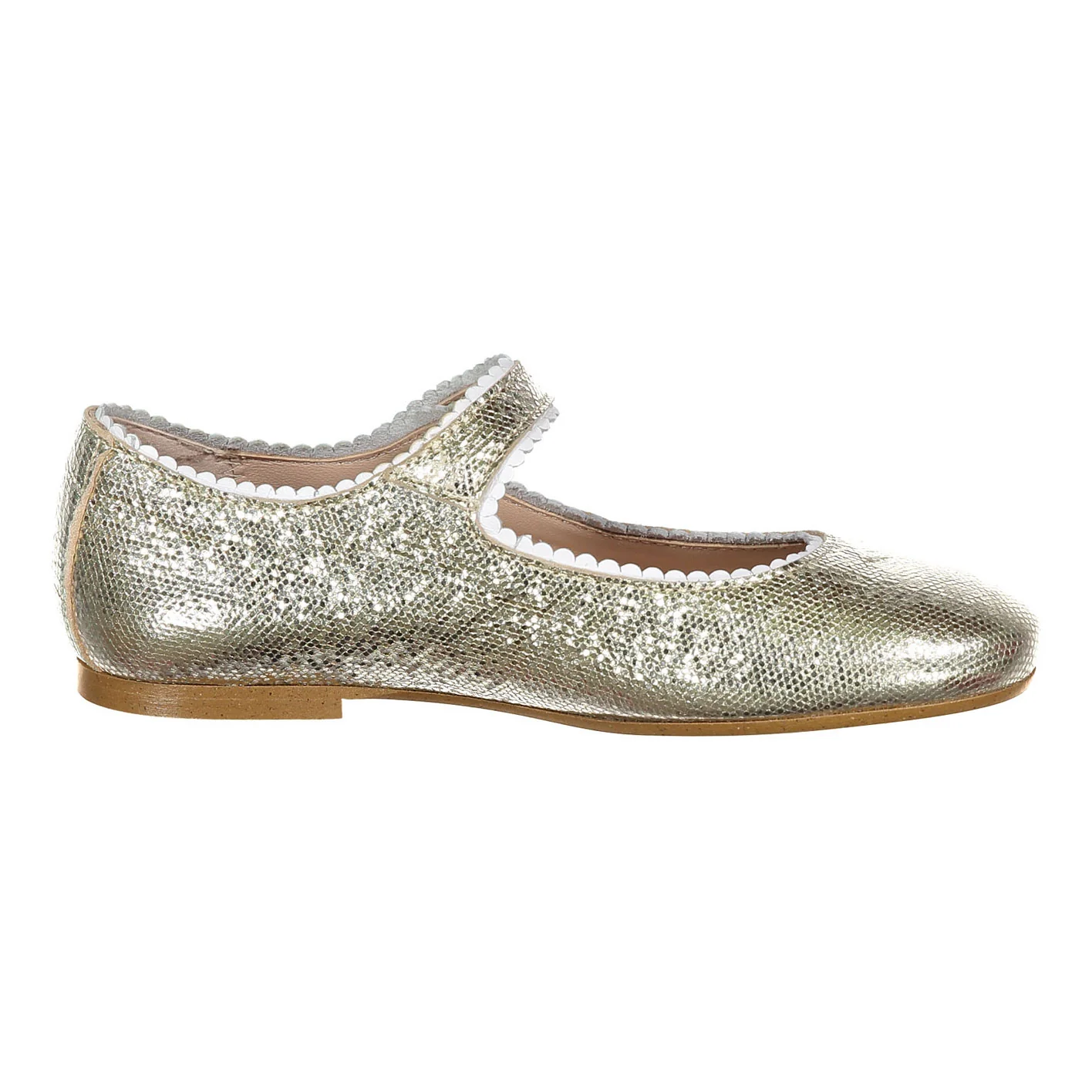 Papanatas Gold Trim Mary Jane - Image 3