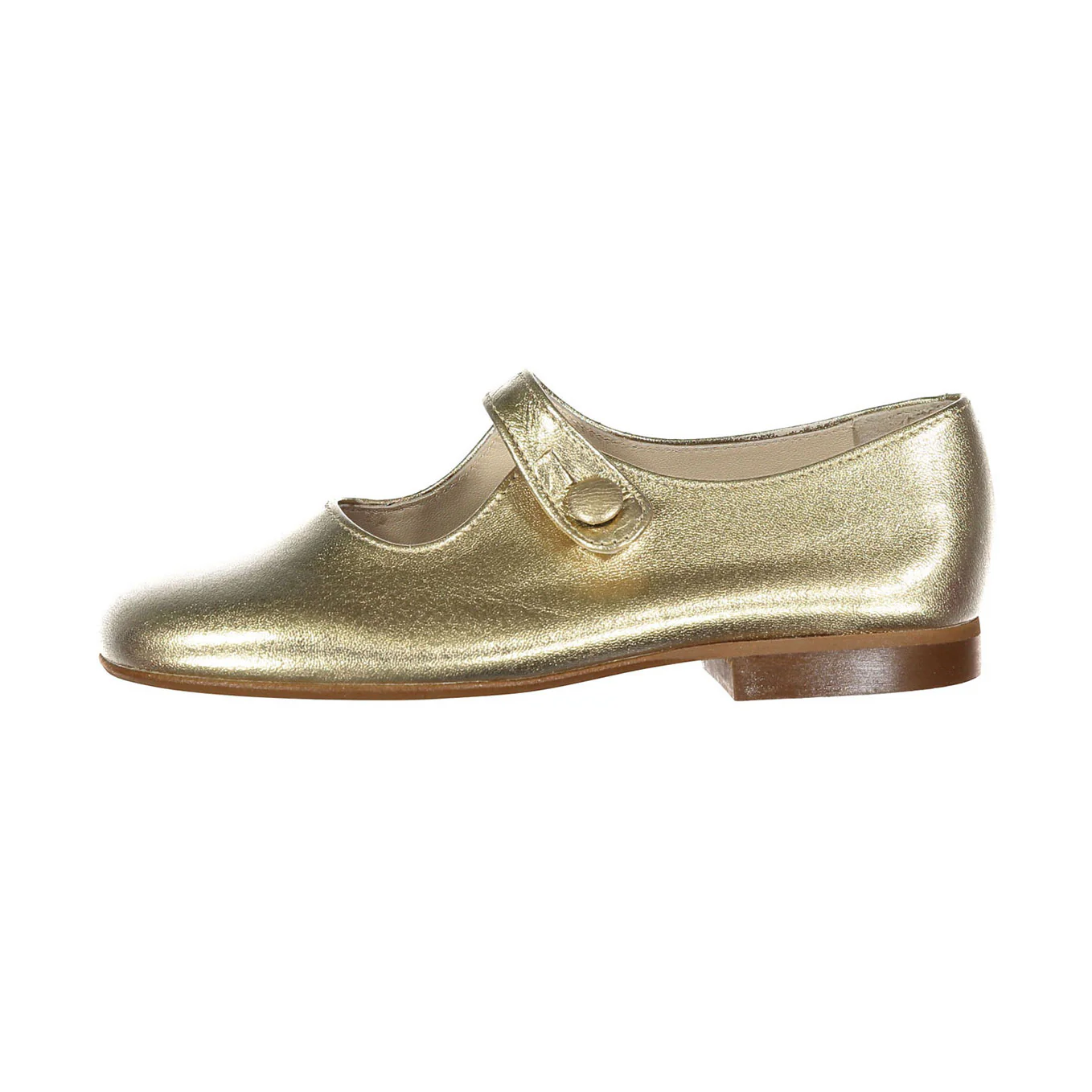 Papanatas Gold Trim Old School Mary Jane - Image 2