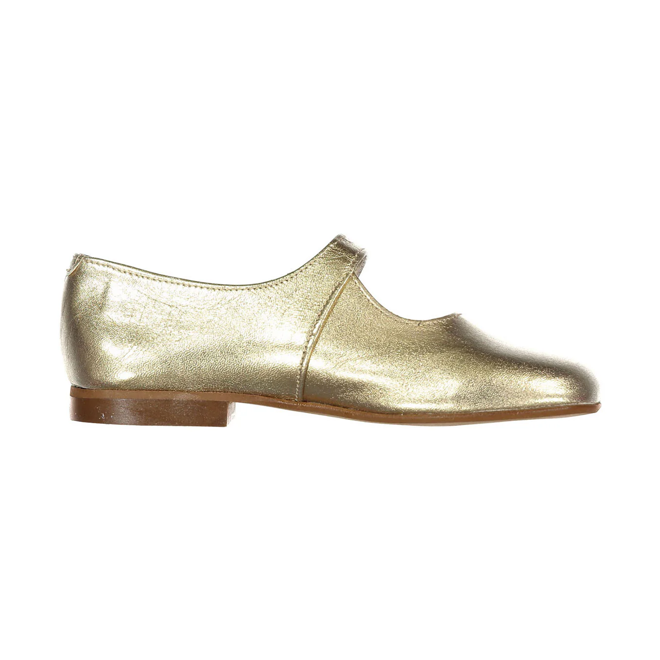 Papanatas Gold Trim Old School Mary Jane - Image 3