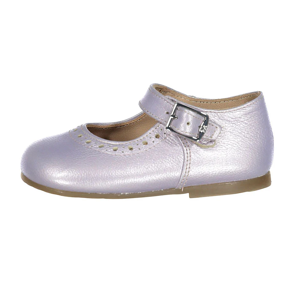 Papanatas Lavender Baby Mary Janes - Image 2