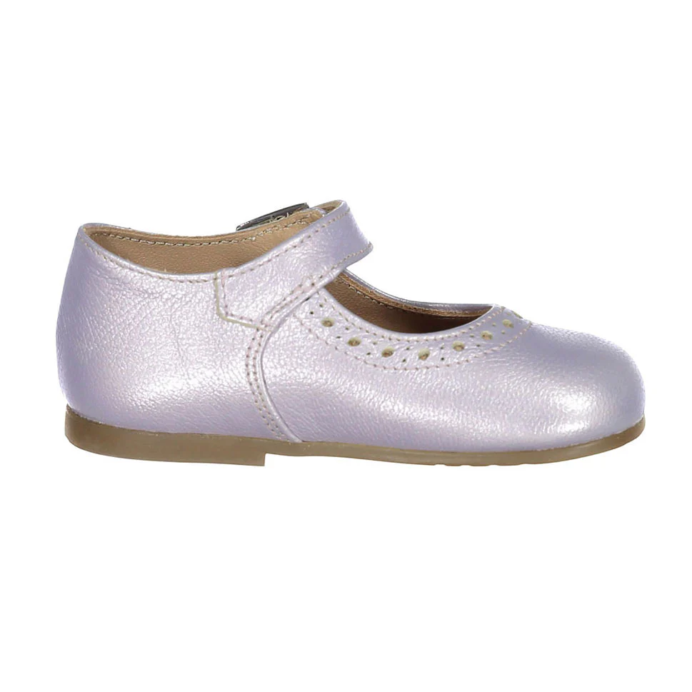 Papanatas Lavender Baby Mary Janes - Image 3