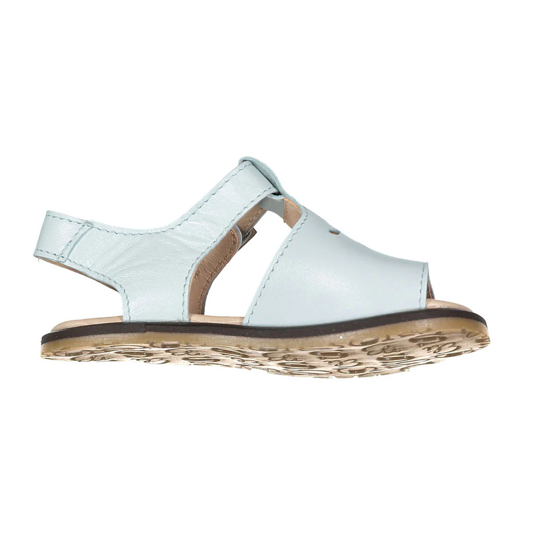 Papanatas Light Blue Baby Sandal - Image 3