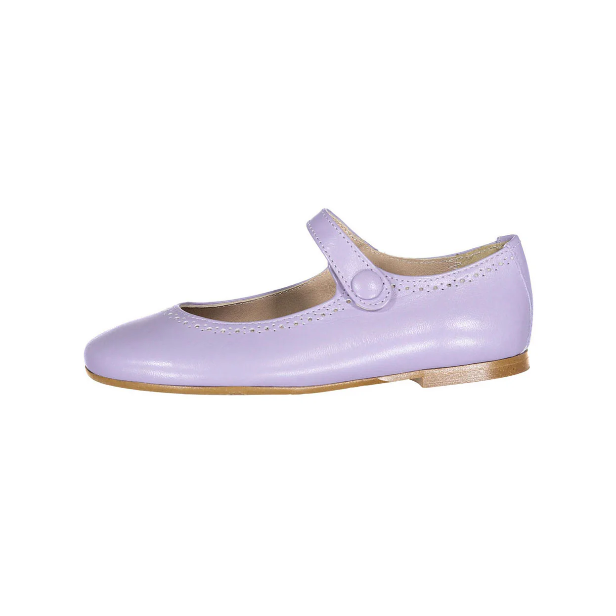 Papanatas Lilac Detailed Mary Janes - Image 2