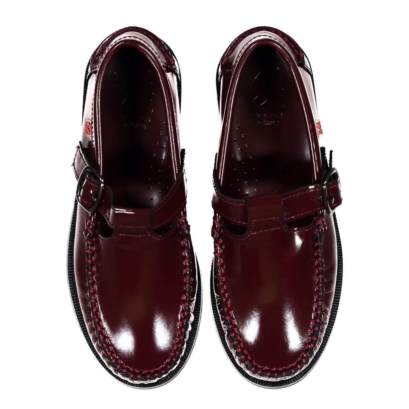 Papanatas Maroon Vintage Loafer