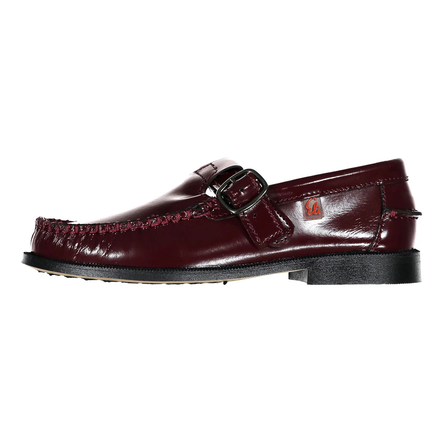 Papanatas Maroon Vintage Loafer - Image 2