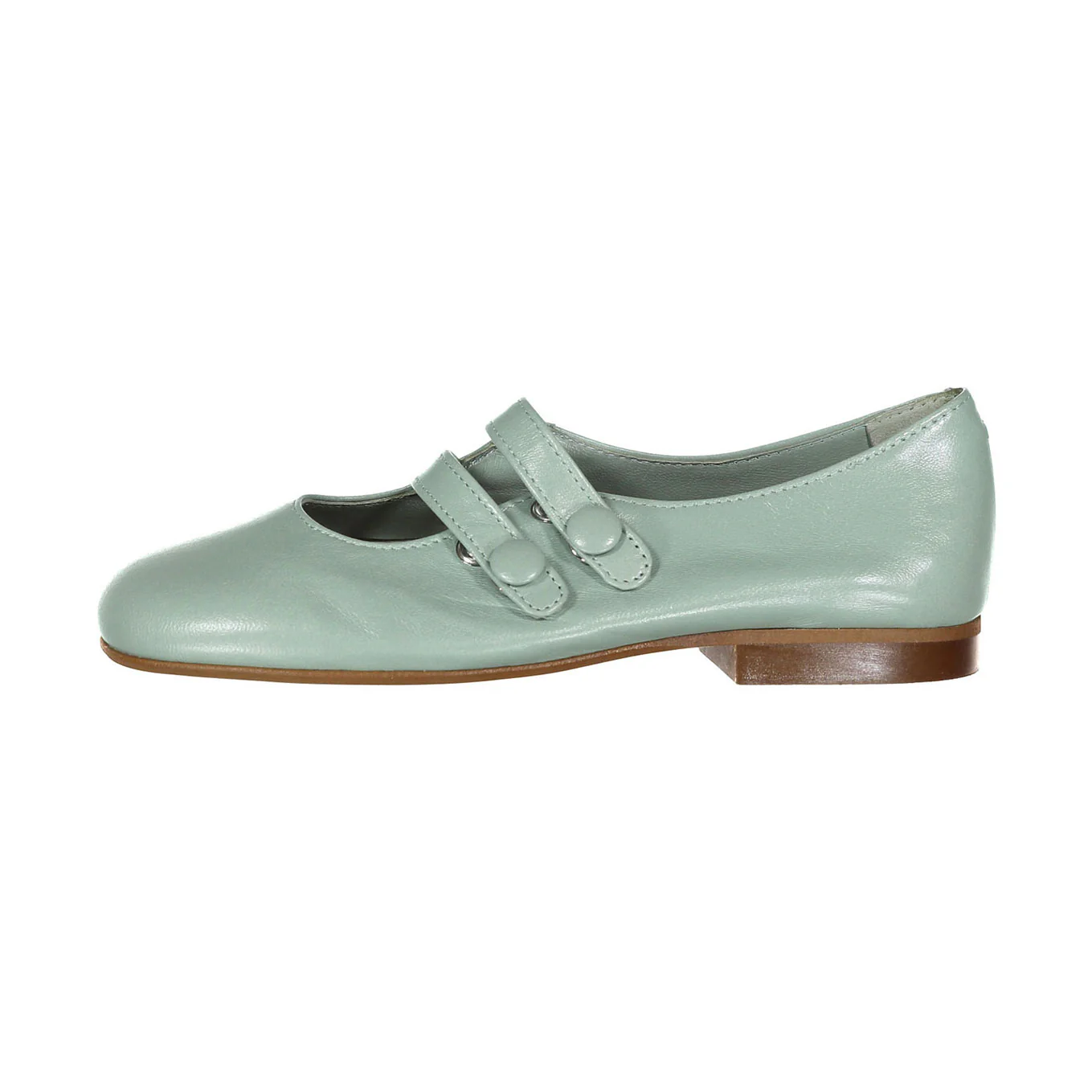 Papanatas Mint Double Strap Mary Jane - Image 2