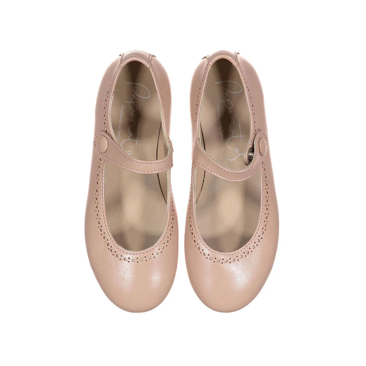 Papanatas Mousse Detailed Mary Janes