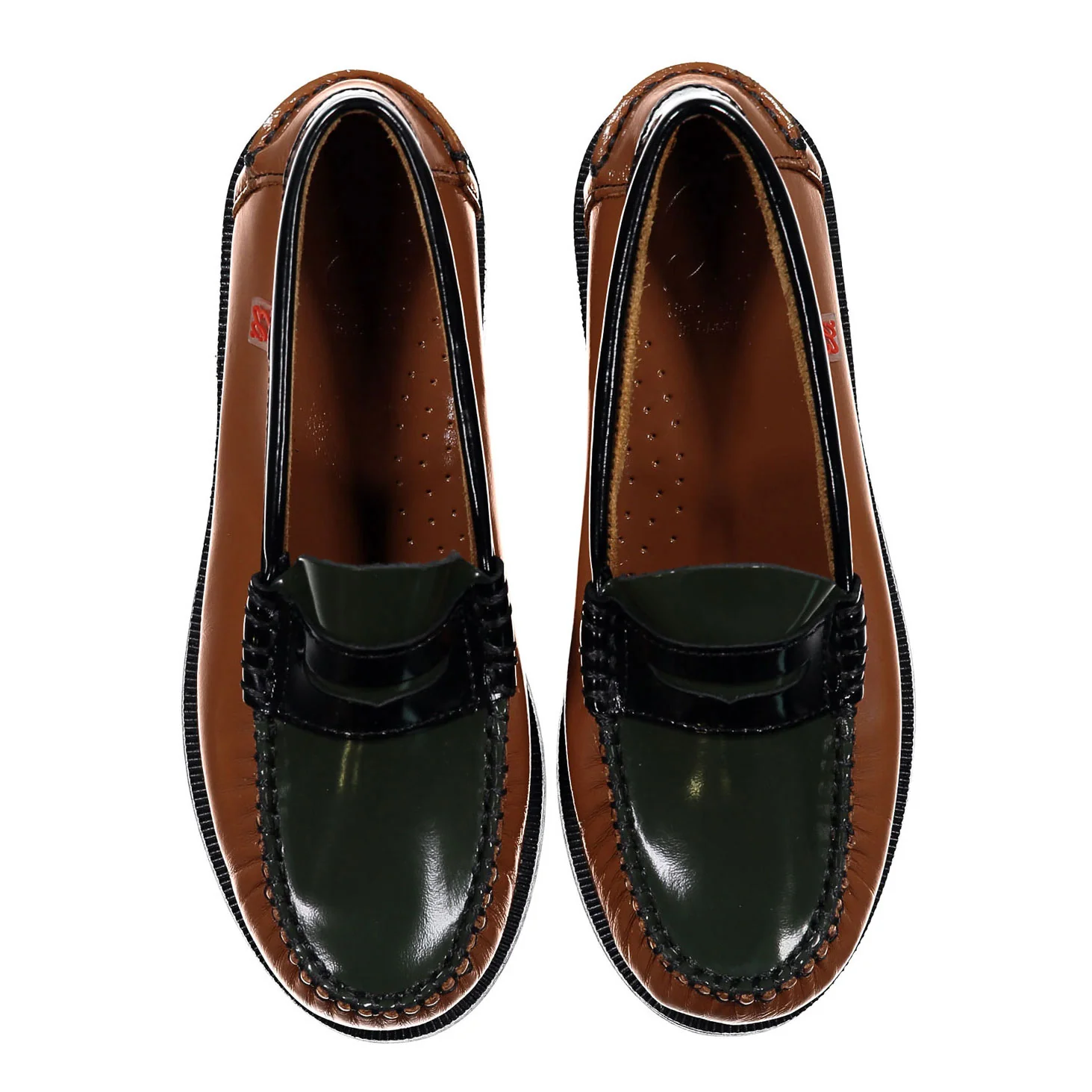 Papanatas Multicolor Penny Loafers