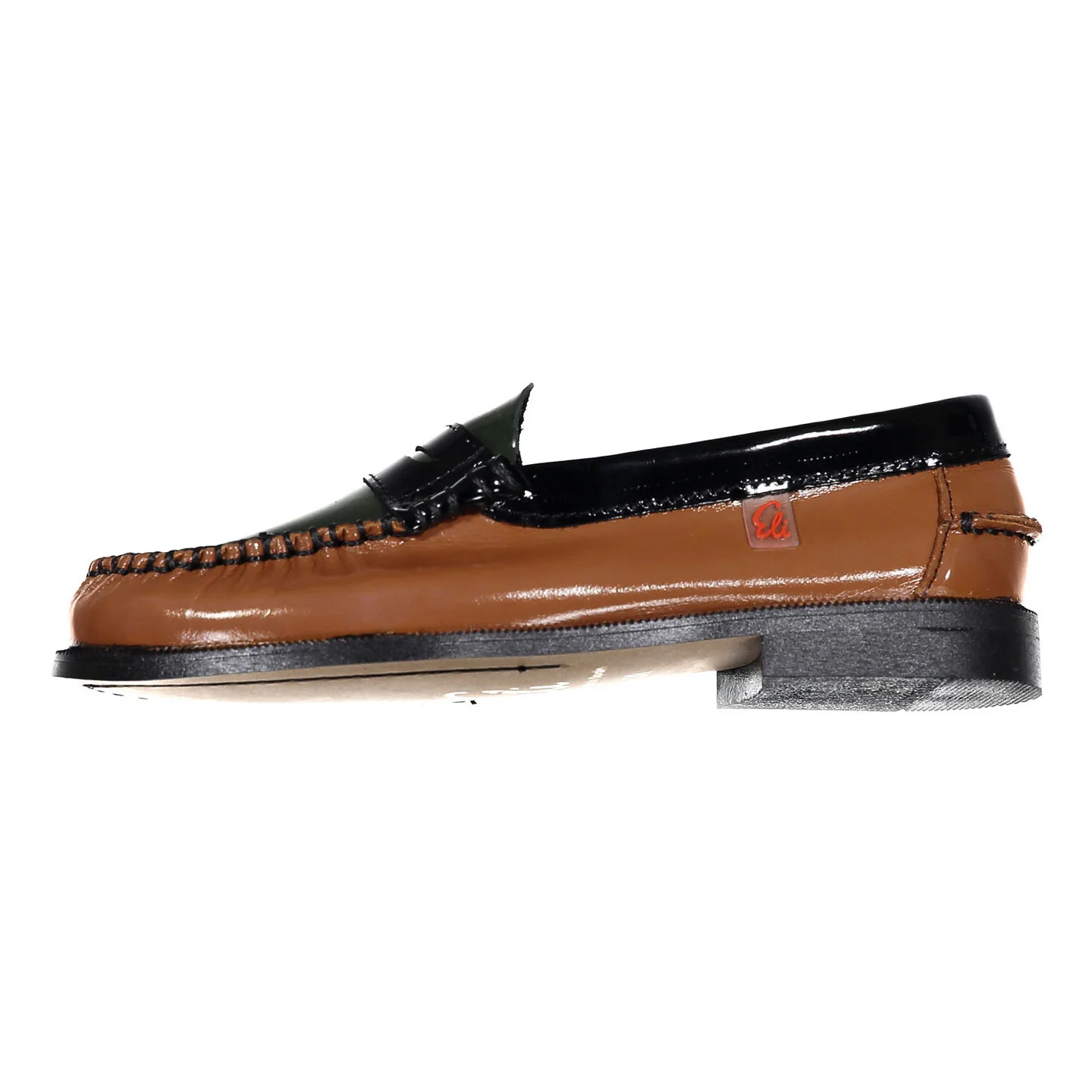 Papanatas Multicolor Penny Loafers - Image 2