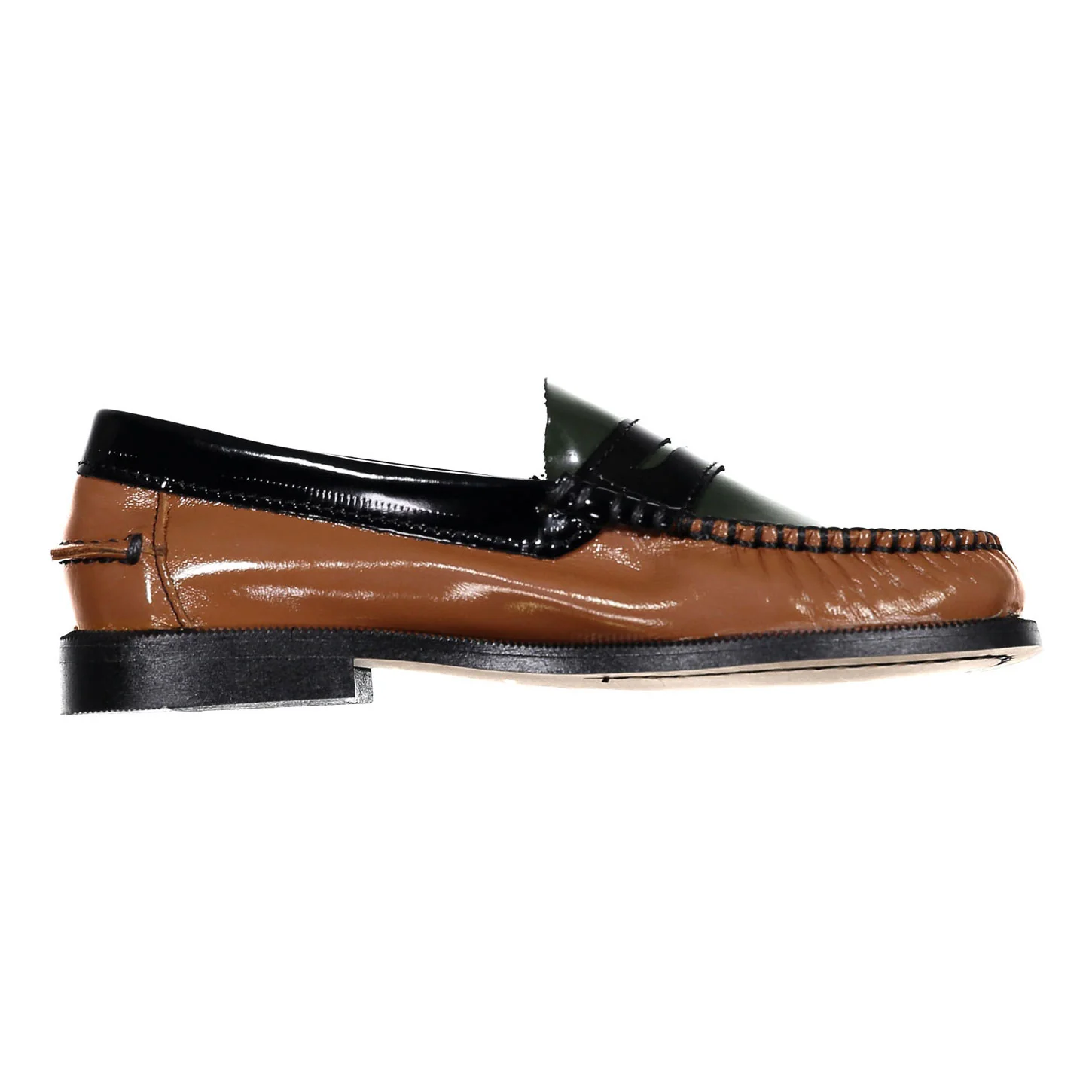 Papanatas Multicolor Penny Loafers - Image 3