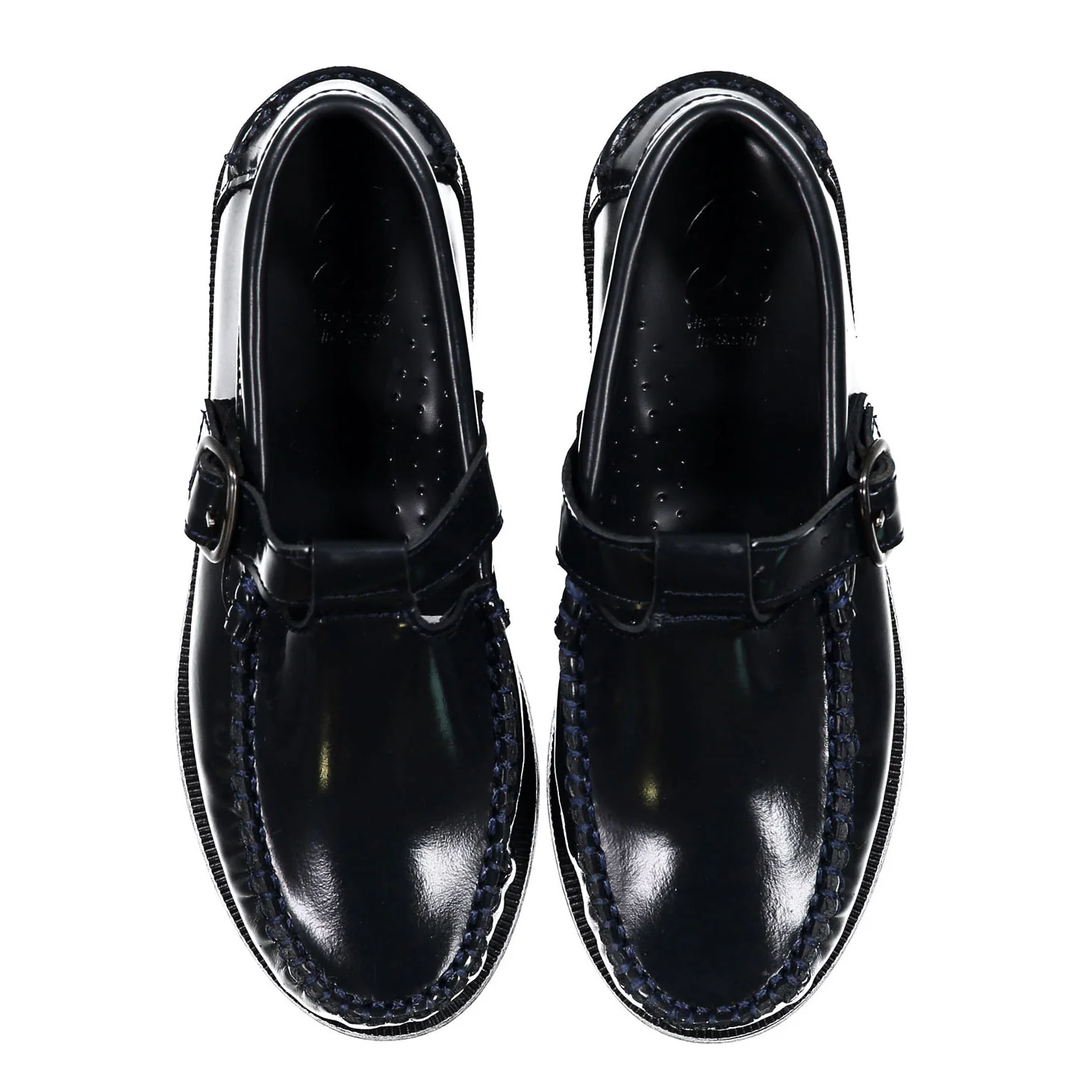 Papanatas Navy Vintage Loafer