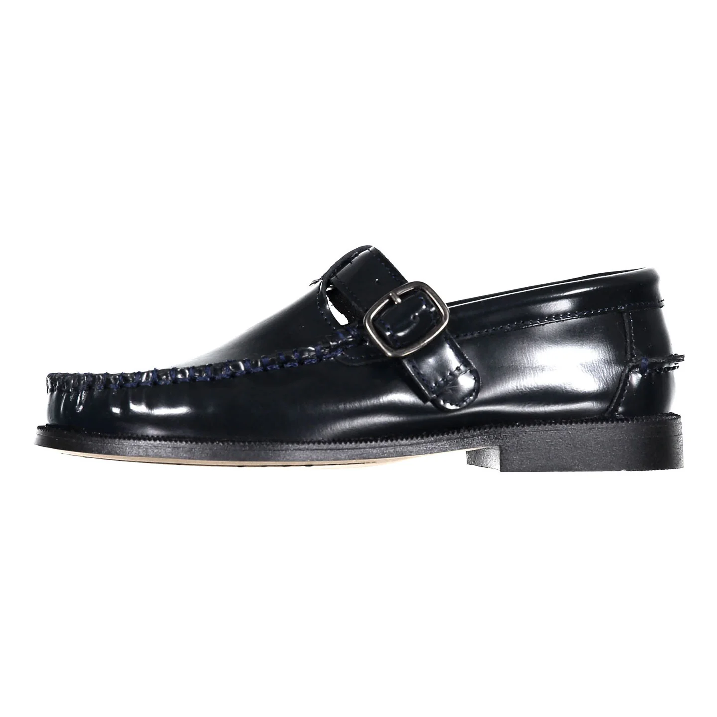 Papanatas Navy Vintage Loafer - Image 2