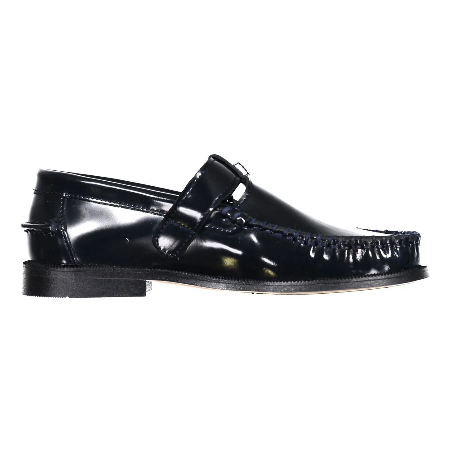 Papanatas Navy Vintage Loafer - Image 3