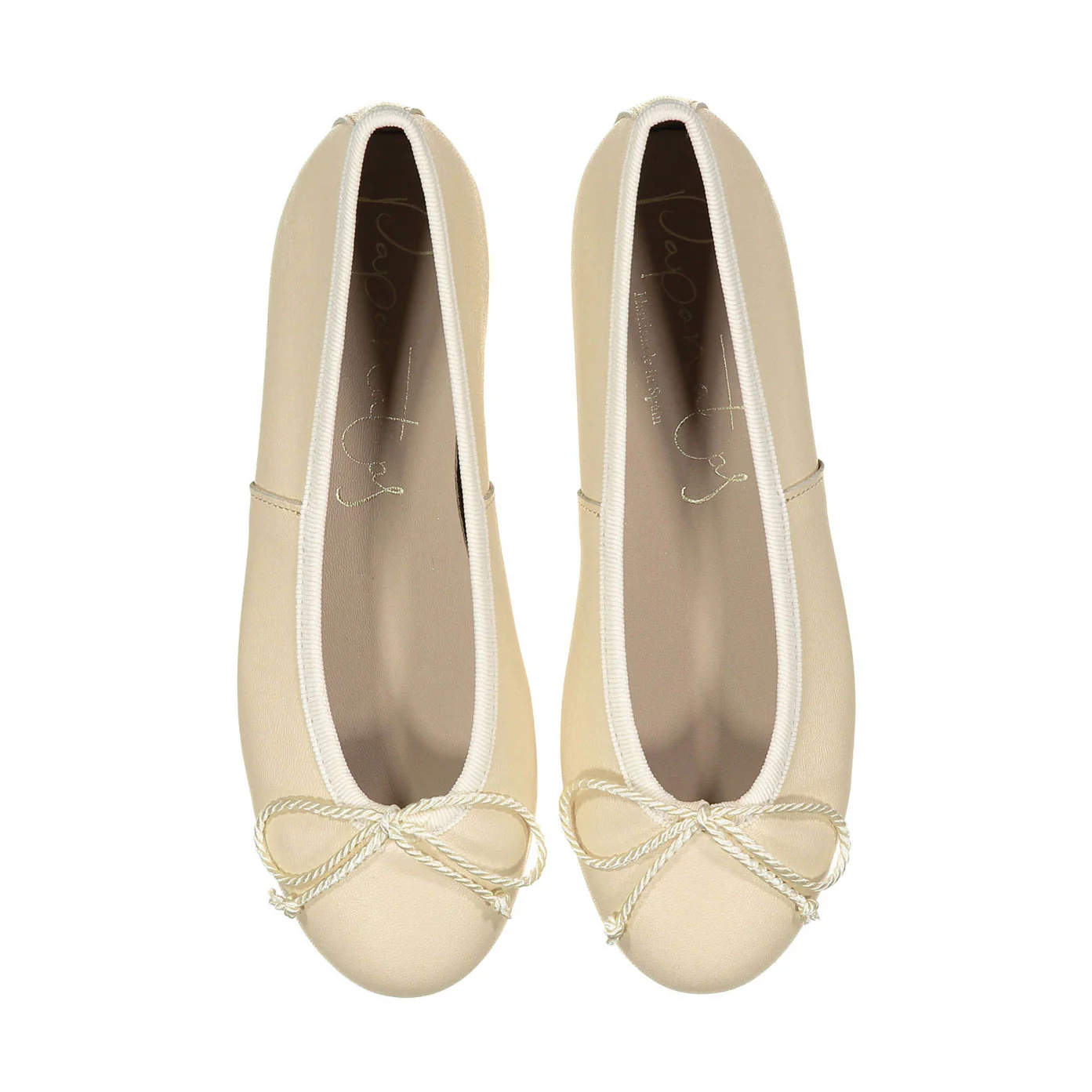 Papanatas Nude Ballet Flat
