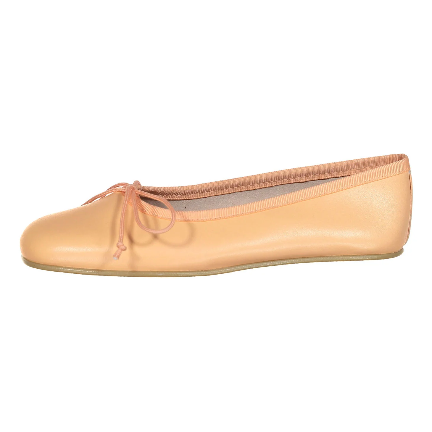 Papanatas Orange Soft Ballet Flat - Image 2