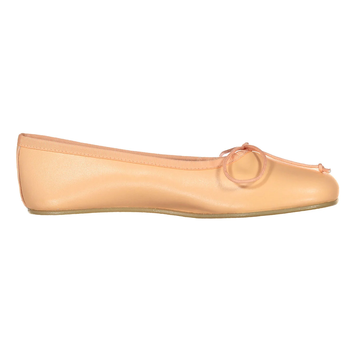 Papanatas Orange Soft Ballet Flat - Image 3