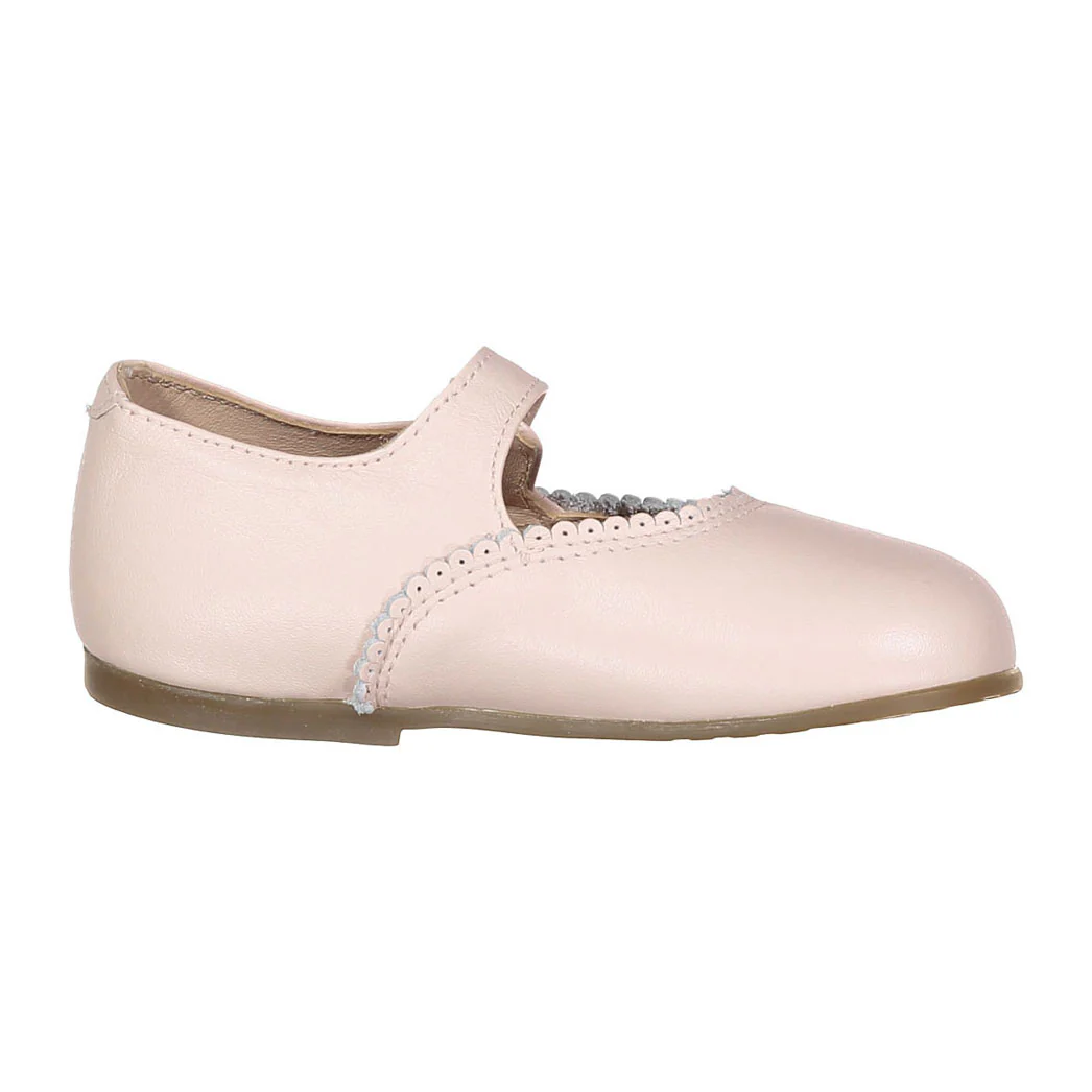 Papanatas Pale Pink Baby Mary Janes - Image 3
