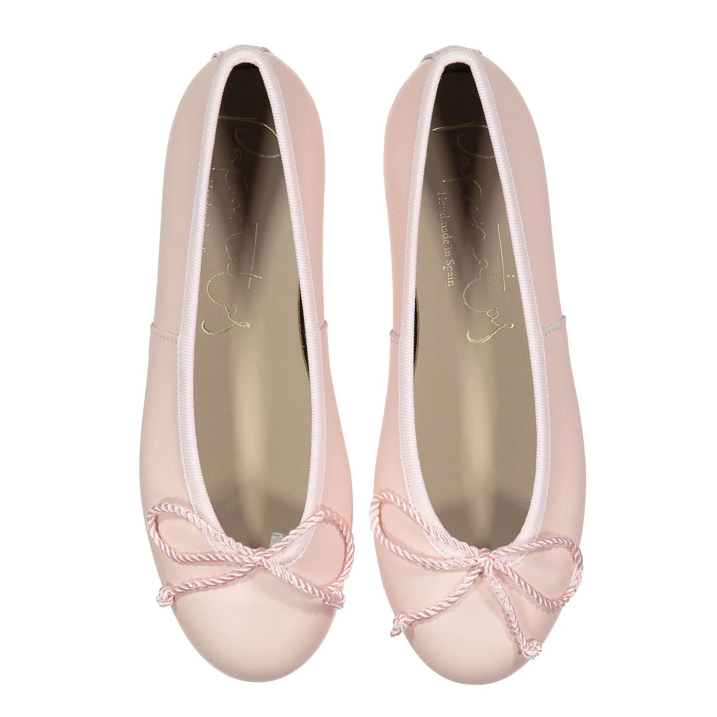 Papanatas Pale Pink Ballet Flat
