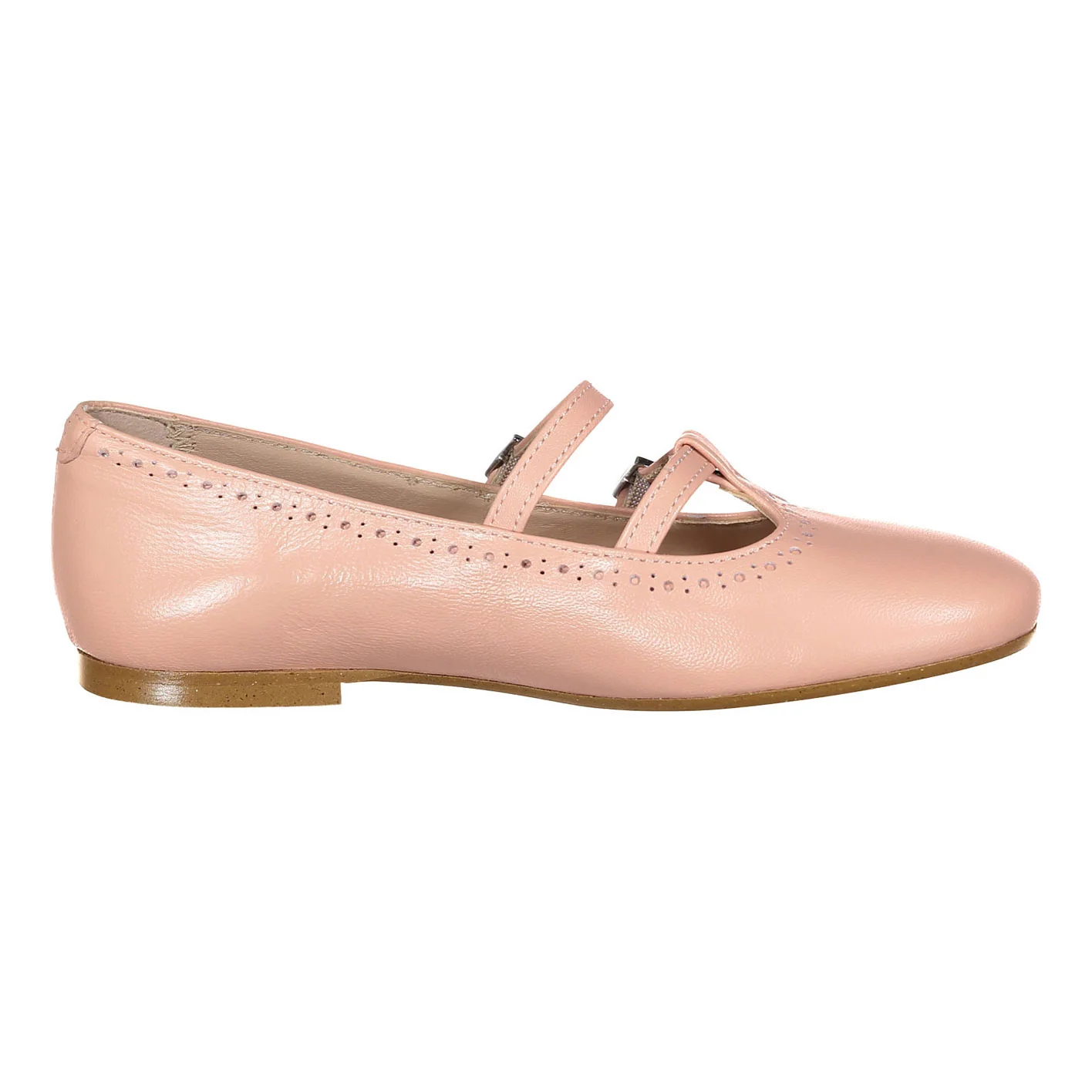 Papanatas Tea Rose Double T-Strap Mary Jane - Image 3