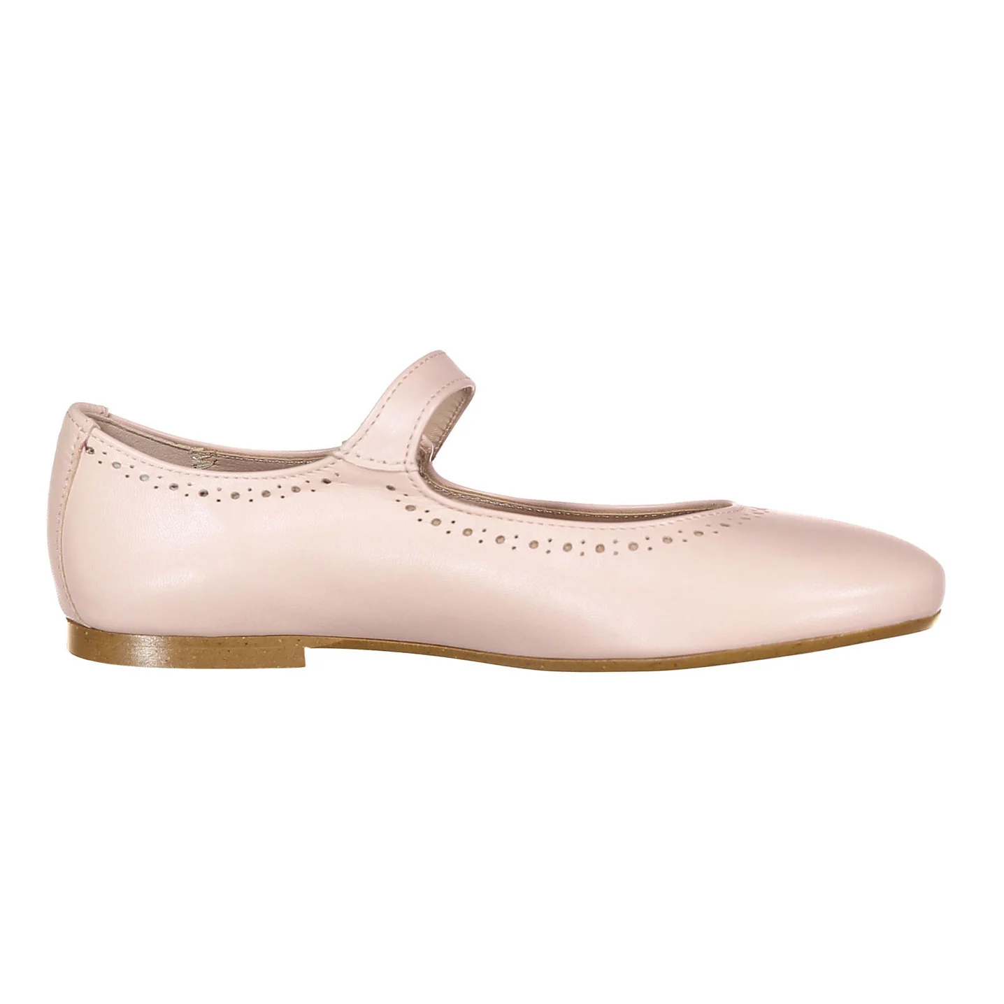 Papanatas Pale Pink Eyelet Mary Jane - Image 3