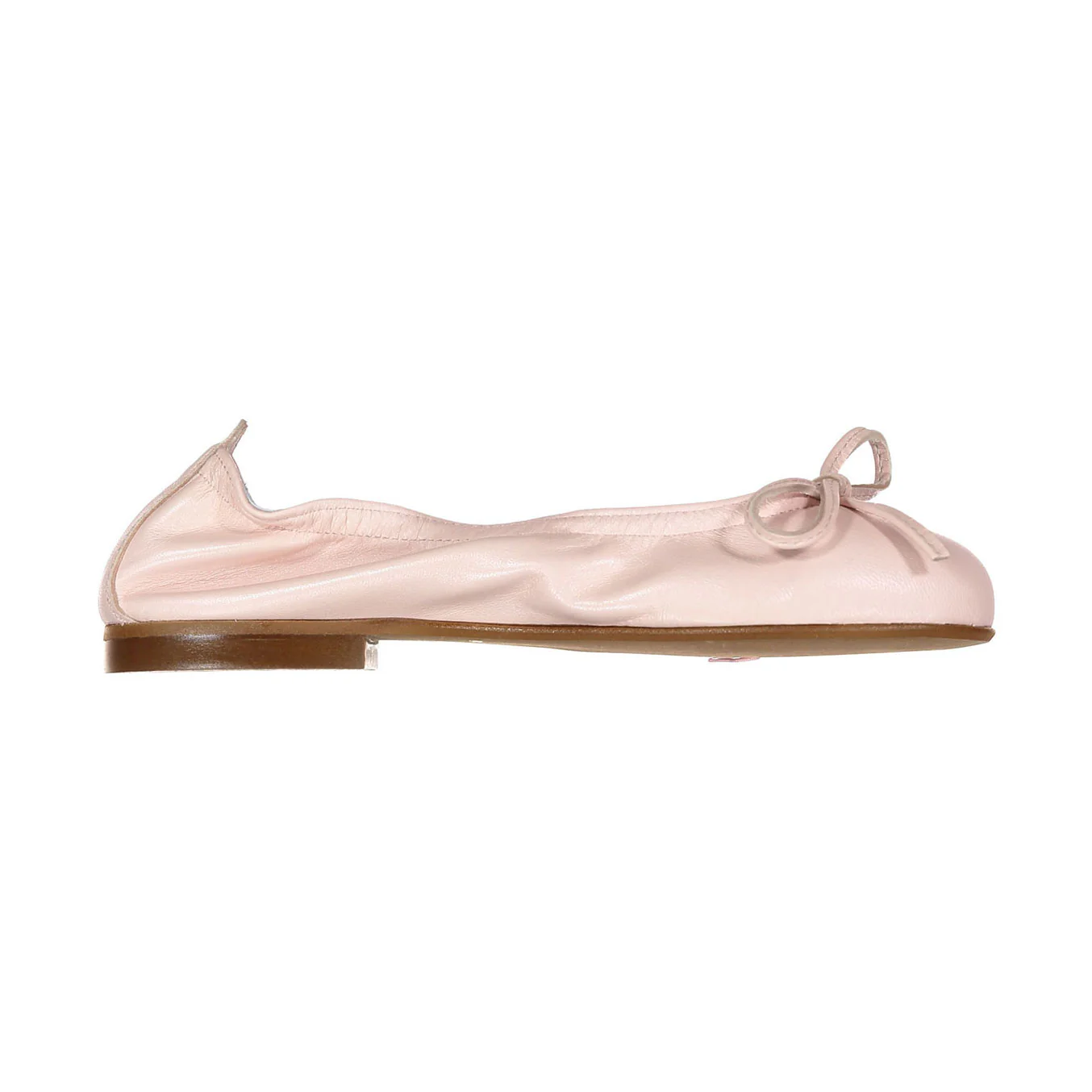 Papanatas Pale Pink Soft Ballet Flat - Image 3