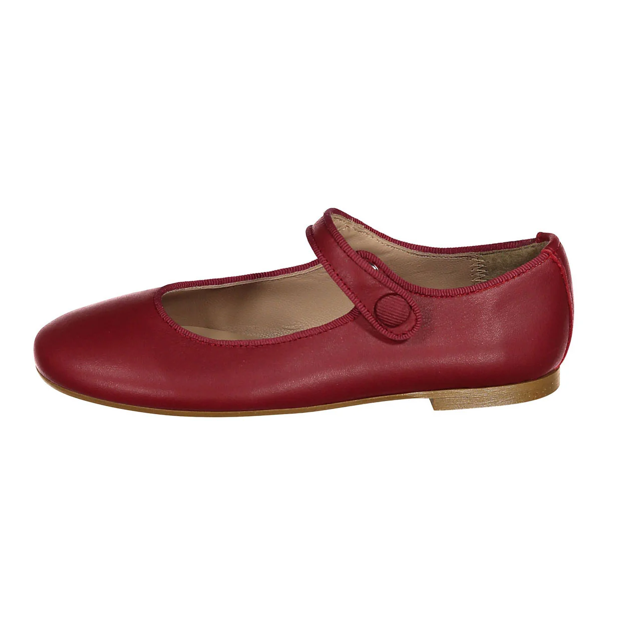 Papanatas Cherry Button Mary Janes - Image 2