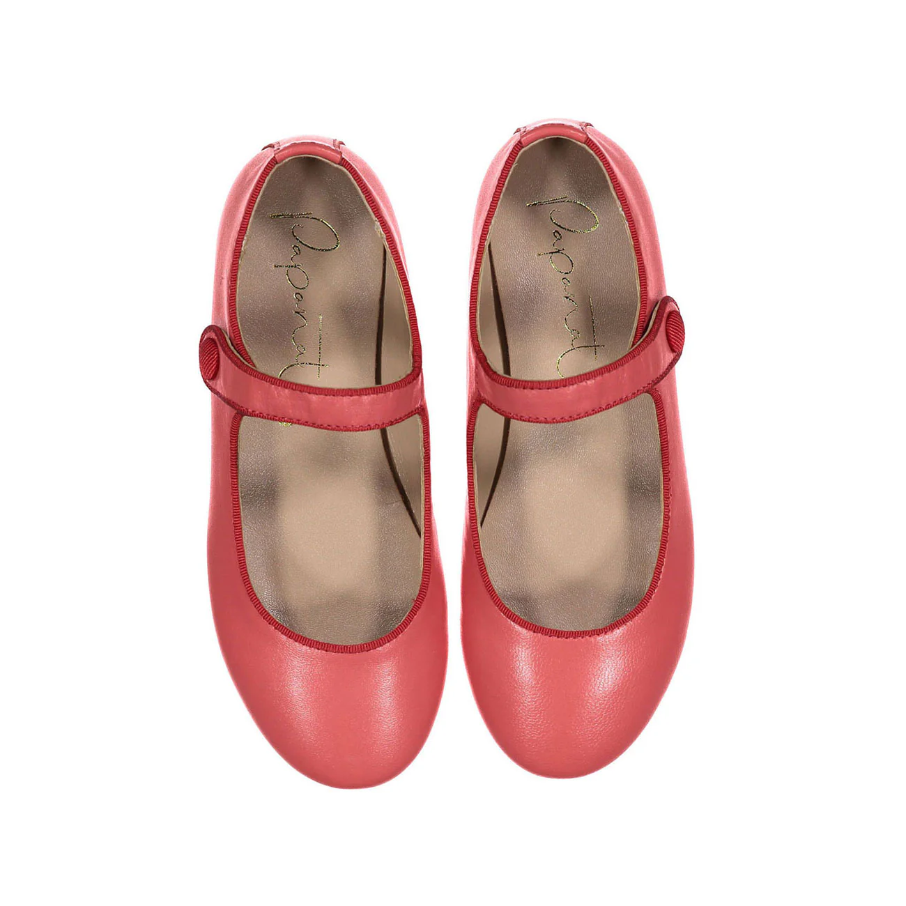 Papanatas Red Mary Janes