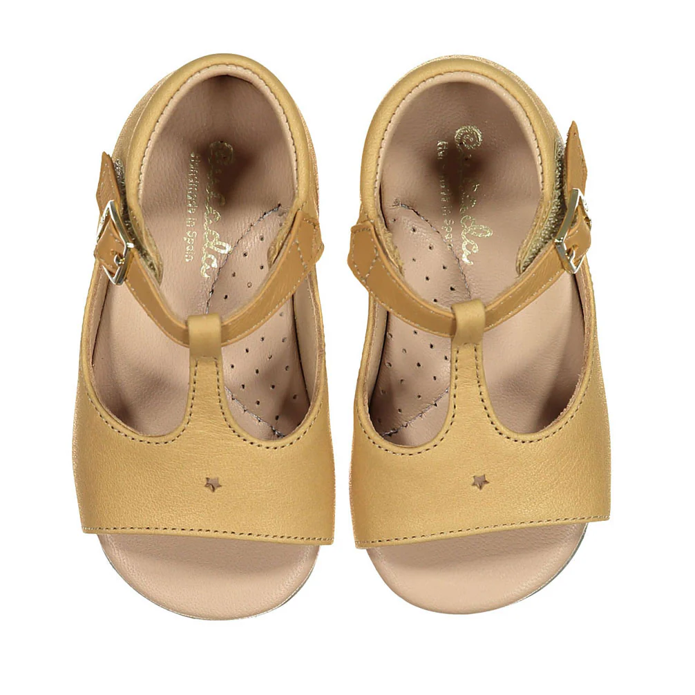Papanatas Sand Star Detail Baby Sandal