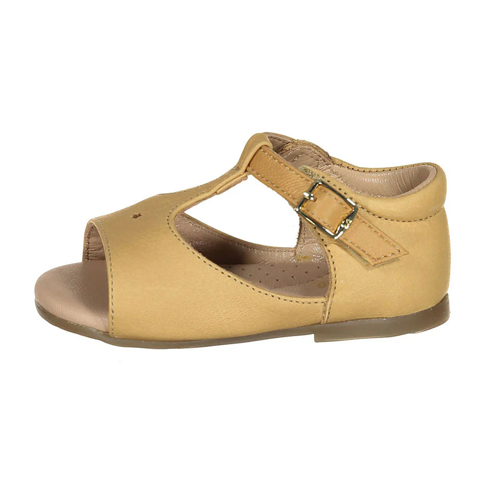 Papanatas Sand Star Detail Baby Sandal - Image 2