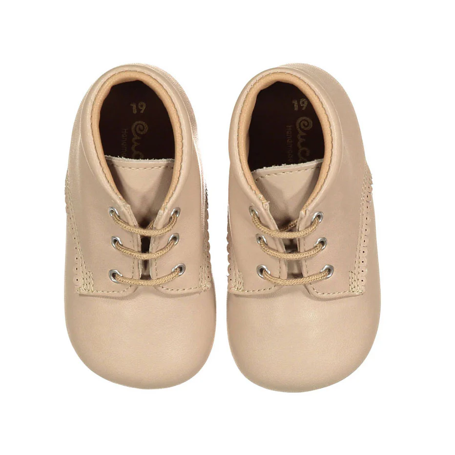 Papanatas Tan Baby Laces Shoe