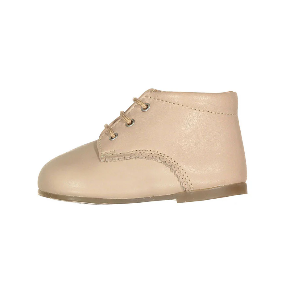Papanatas Tan Baby Laces Shoe - Image 2