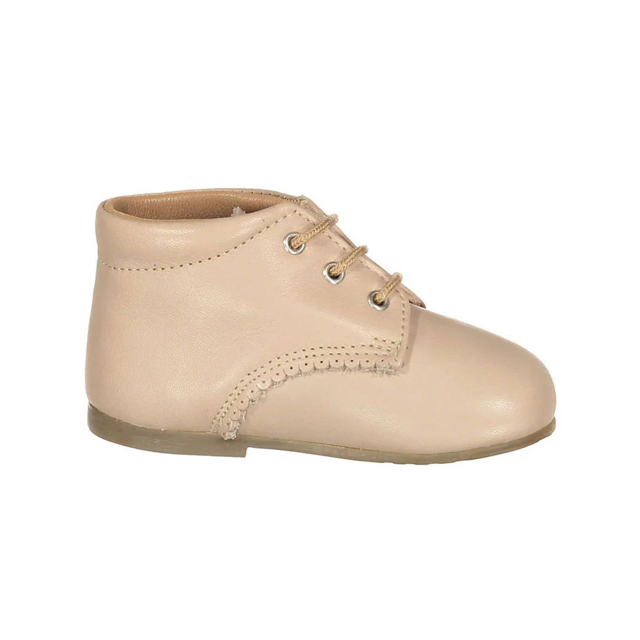 Papanatas Tan Baby Laces Shoe - Image 3