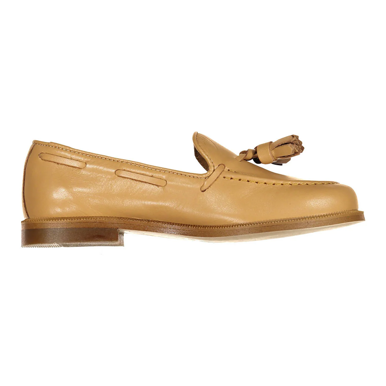 Papanatas Tan Tassel Loafer - Image 3