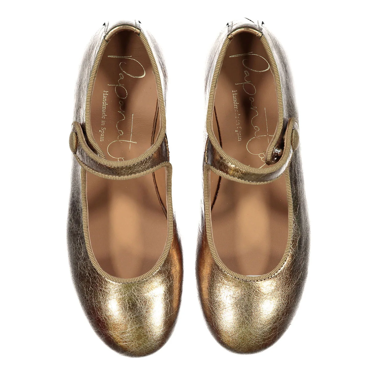 Papanatas Vintage Copper Classic Mary Janes