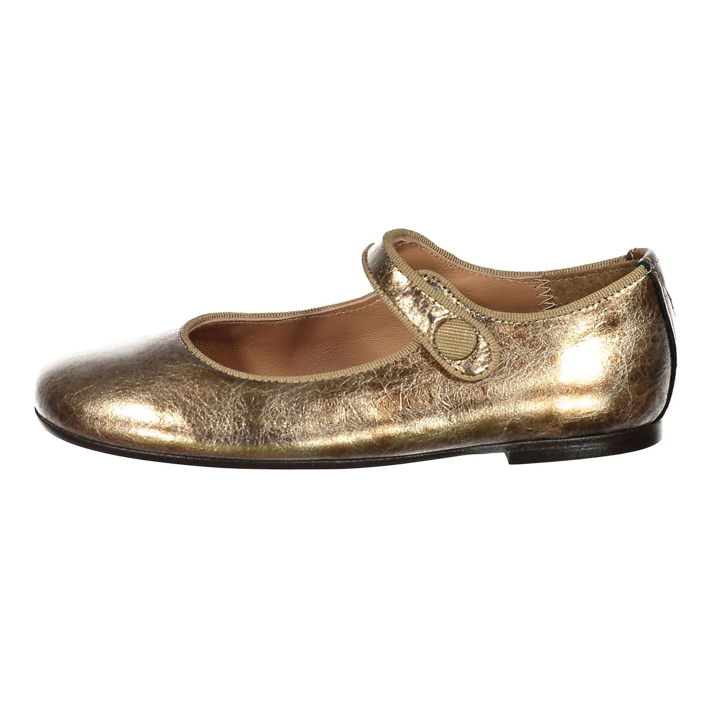 Papanatas Vintage Copper Classic Mary Janes - Image 2