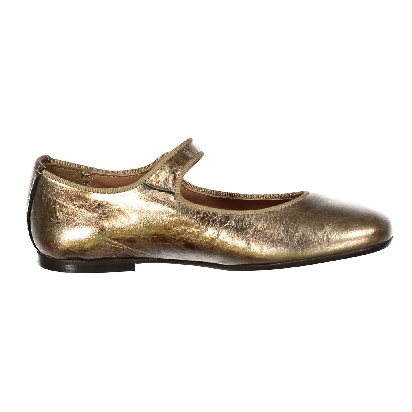 Papanatas Vintage Copper Classic Mary Janes - Image 3