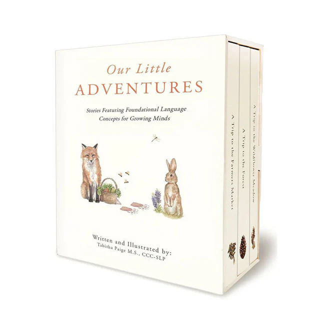 Penguin Random House Our Little Adventures Boxed Set