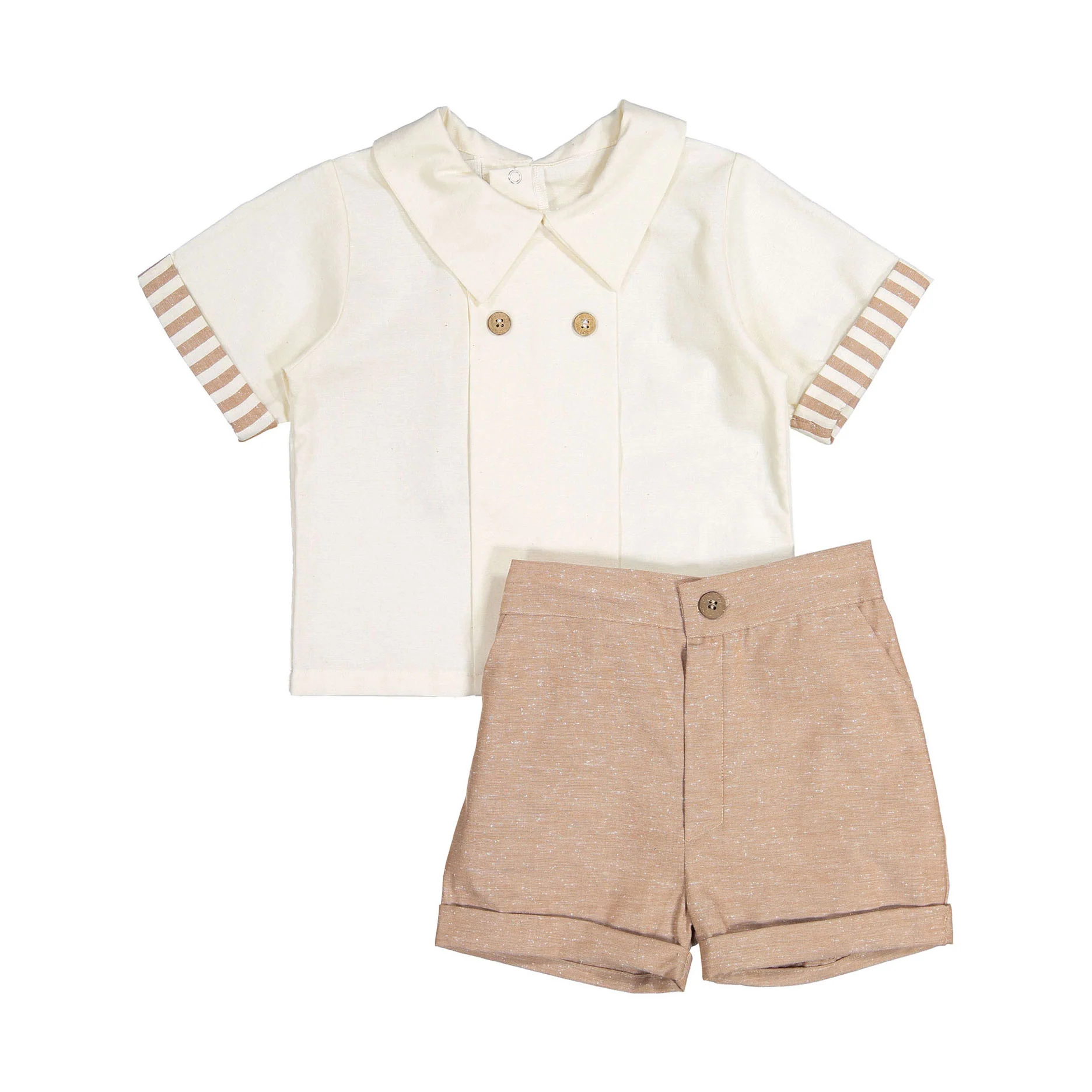 Pernille Ivory Archie Set