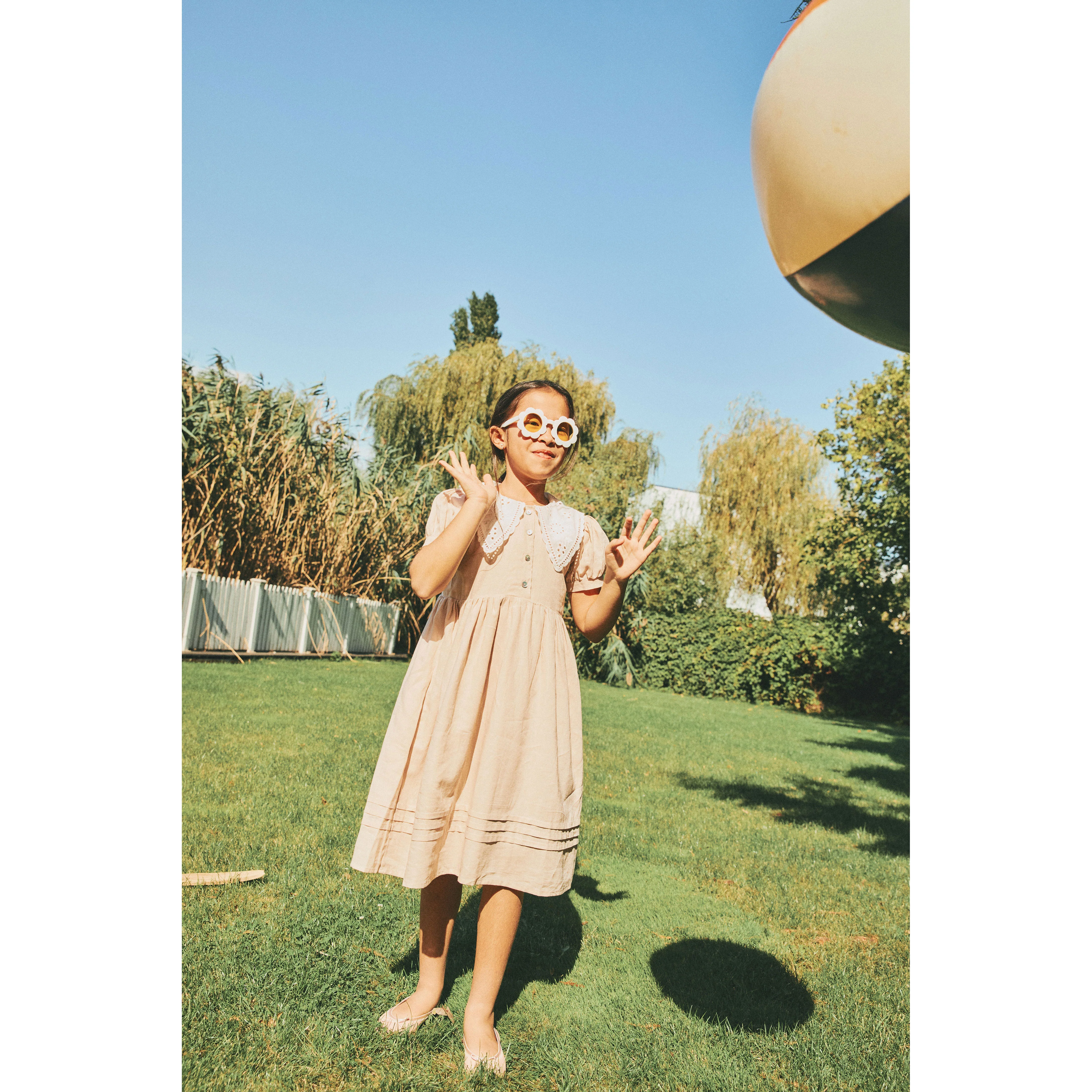 Pernille Pink Eveline Dress - Image 3
