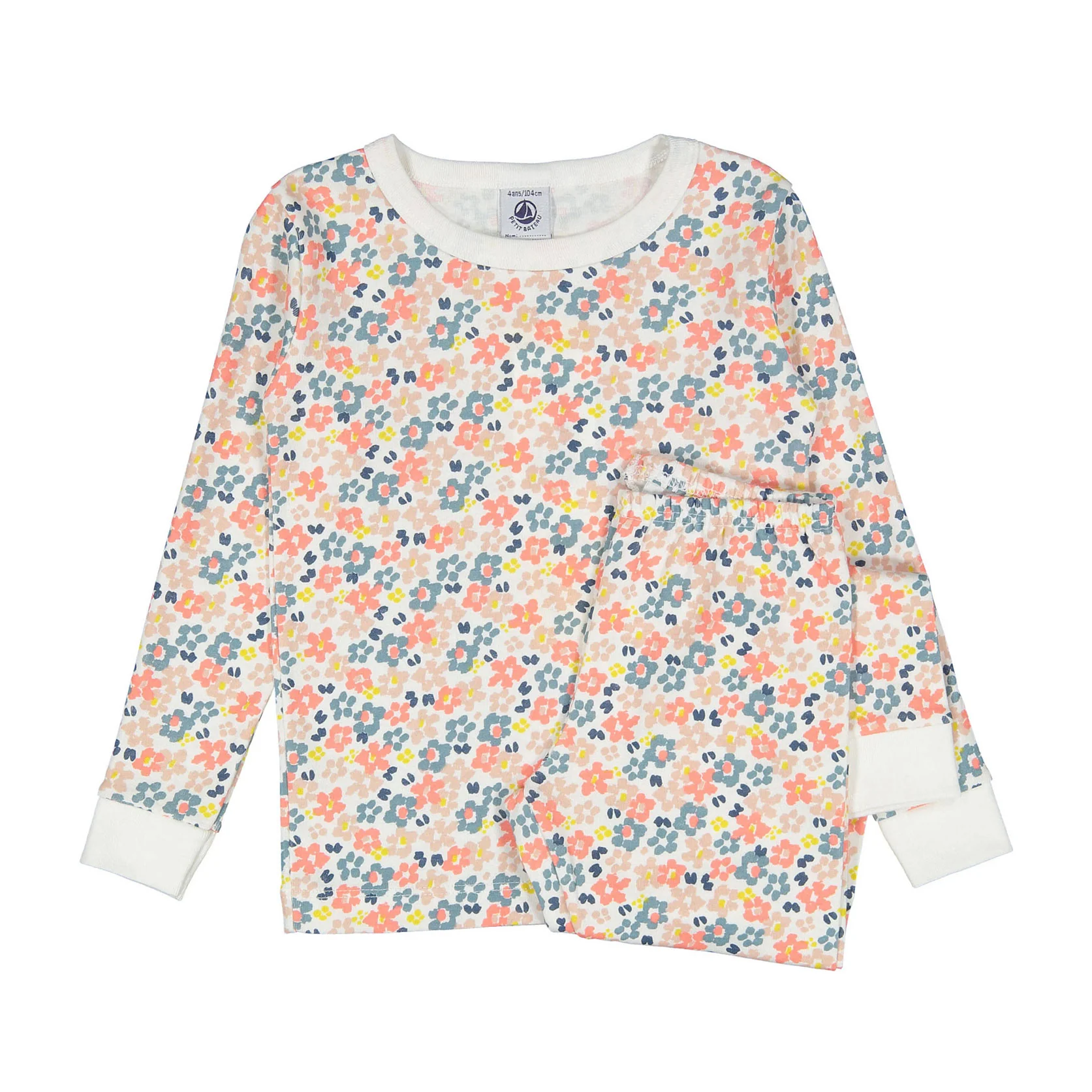 Petit Bateau Multi Floral Pajamas