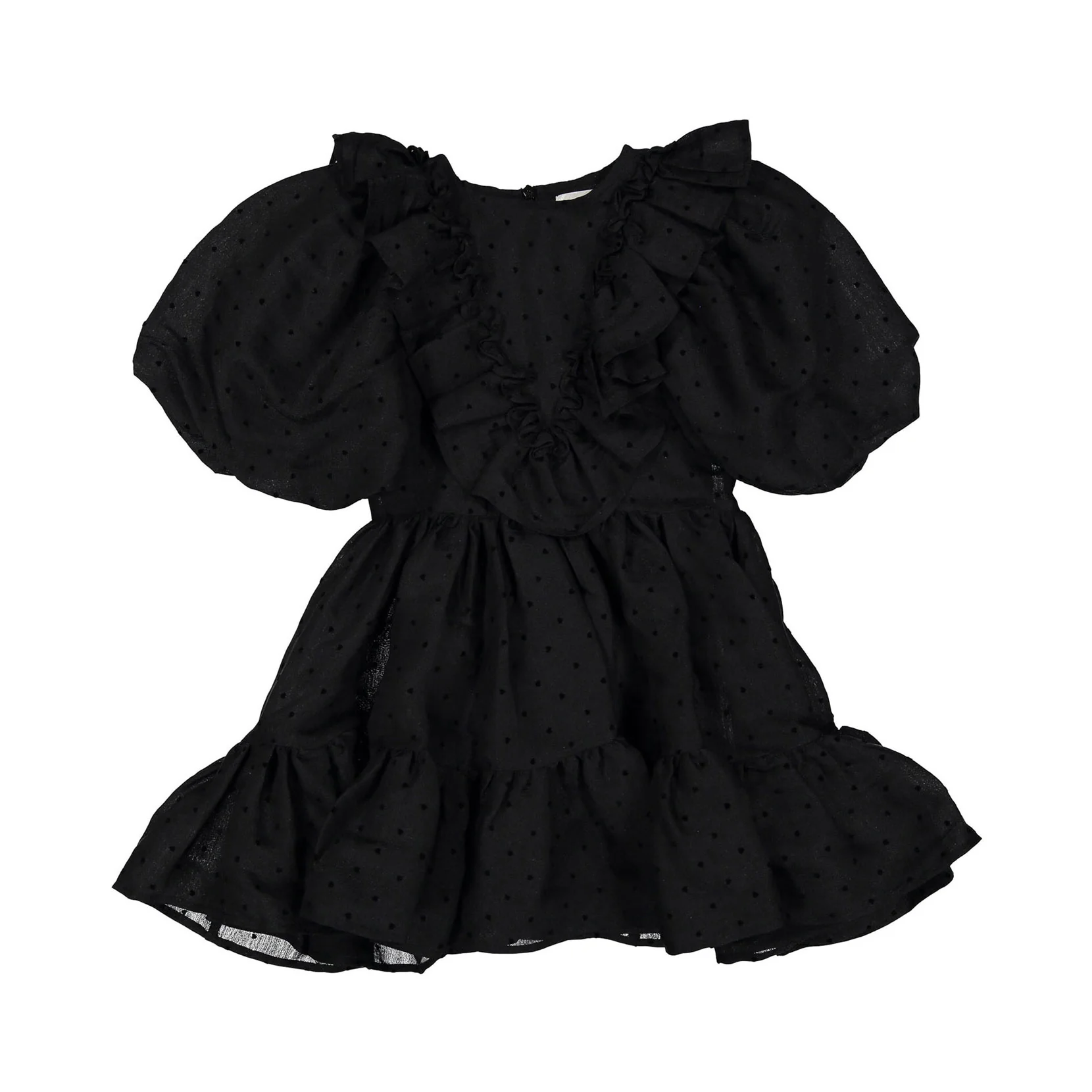 Petite Amalie Black Amelie Dress