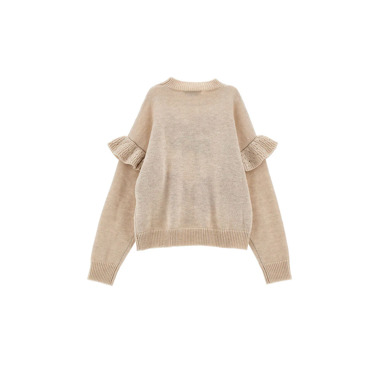 Philosophy Beige Cherry Sweater - Image 2