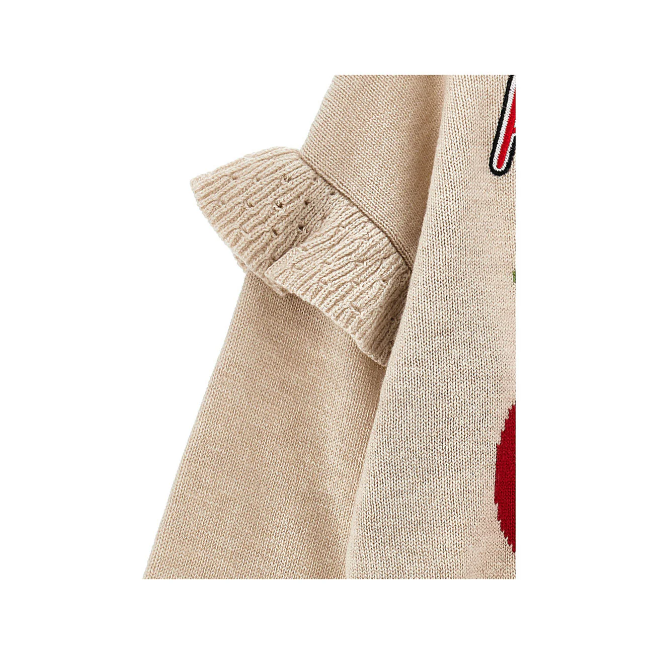 Philosophy Beige Cherry Sweater - Image 4